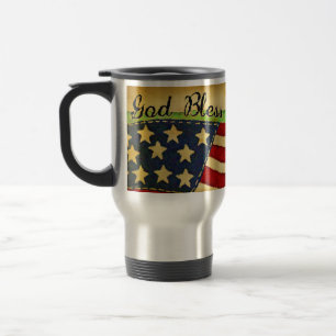 Caneca Térmica Primitivo Glória Velha Deus abençoe América Lata d