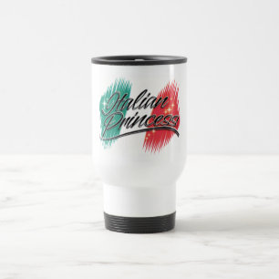 Caneca Térmica princesa