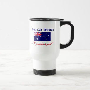 Caneca Térmica Princesa australiana