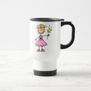 Caneca Térmica Princesa Com Varinha