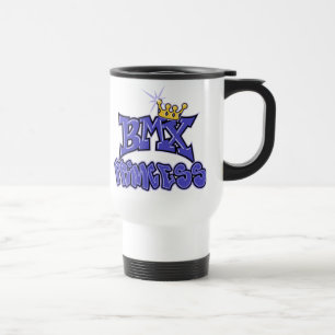 Caneca Térmica Princesa de BMX
