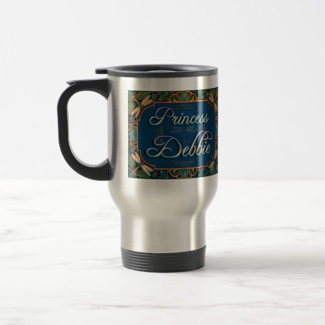 Caneca Térmica Princesa Debbie (Esquerda)