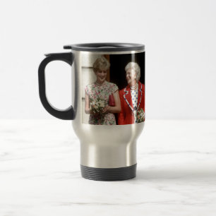 Caneca Térmica Princesa Diana-Barbara Bush
