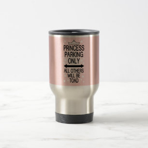 Caneca Térmica Princesa Estacionamento Somente