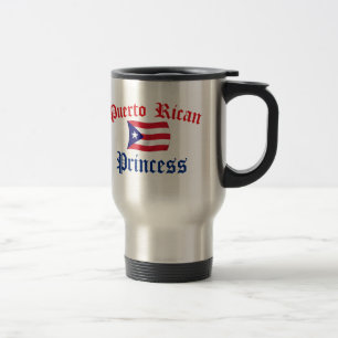 Caneca Térmica Princesa porto-riquenha
