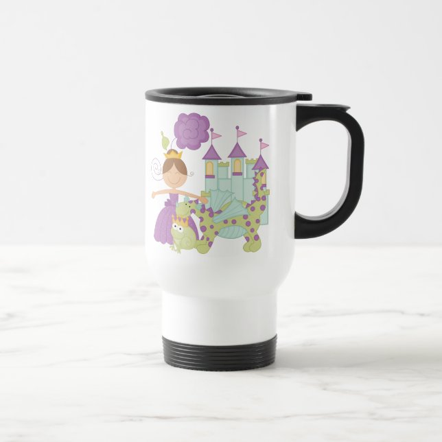 Caneca Térmica Princesa triguenha (Direita)