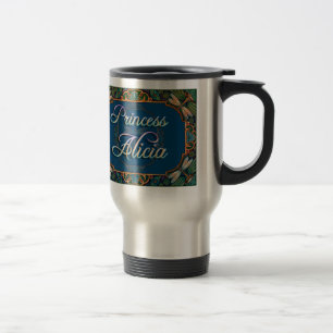 Caneca Térmica Princess Alicia