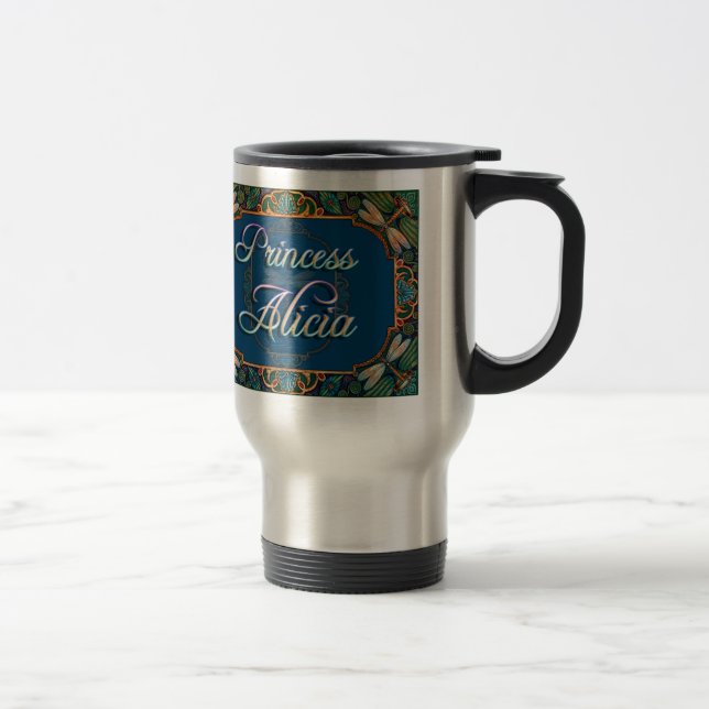 Caneca Térmica Princess Alicia (Direita)
