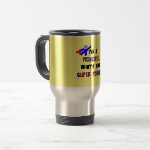 Caneca Térmica Principal Superherói