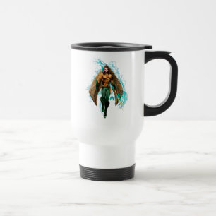 Caneca Térmica Príncipe Orin Com Aquaman Logotipo de Aquaman