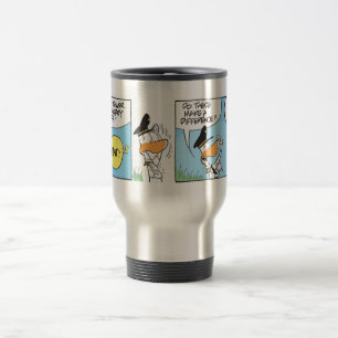 Caneca Térmica Prioridade piloto do pântano