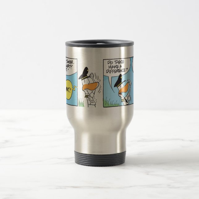 Caneca Térmica Prioridade piloto do pântano (Centro)