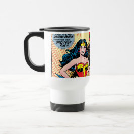 Caneca Térmica Problema da Mulher Maravilha #272