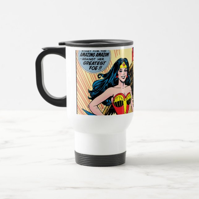 Caneca Térmica Problema da Mulher Maravilha #272 (Esquerda)