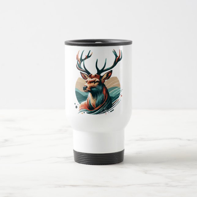 Caneca Térmica Procura por Sublime de Deer (Centro)