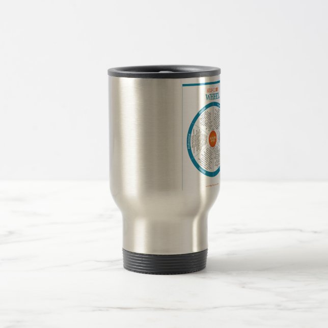 Caneca Térmica Produtos da roda da auto-suficiência (Centro)