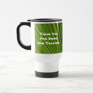 Caneca Térmica Professor Apreciação Palm Folaf Foto Muito Obrigad