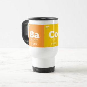 Caneca Térmica Professor de Ciências Química Elementos Químicos B