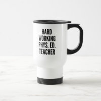 Professor de Educação Física de Trabalho do duro