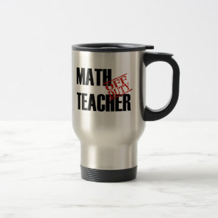 CANECA TÉRMICA PROFESSOR DE MATEMÁTICA FORA DE SERVIÇO