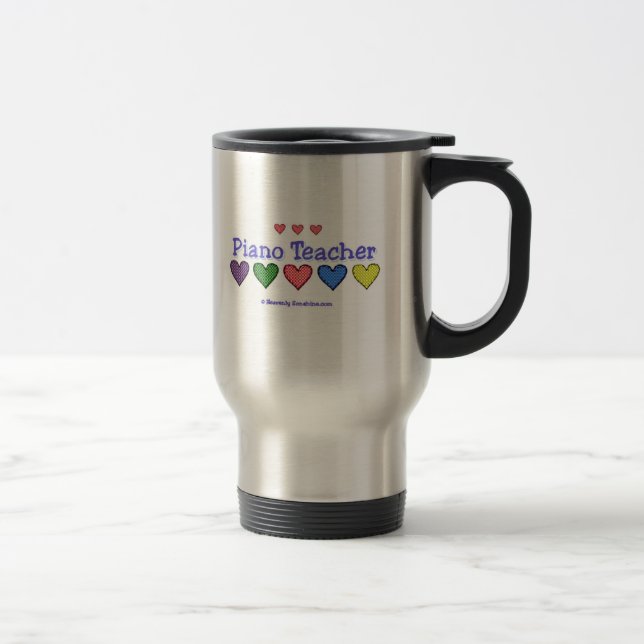 Caneca Térmica Professor de piano GH (Direita)