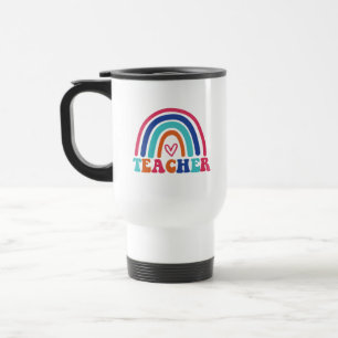Caneca Térmica Professor Rainbow Wordart