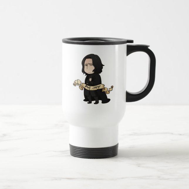 Caneca Térmica Professor Snape Anime (Direita)