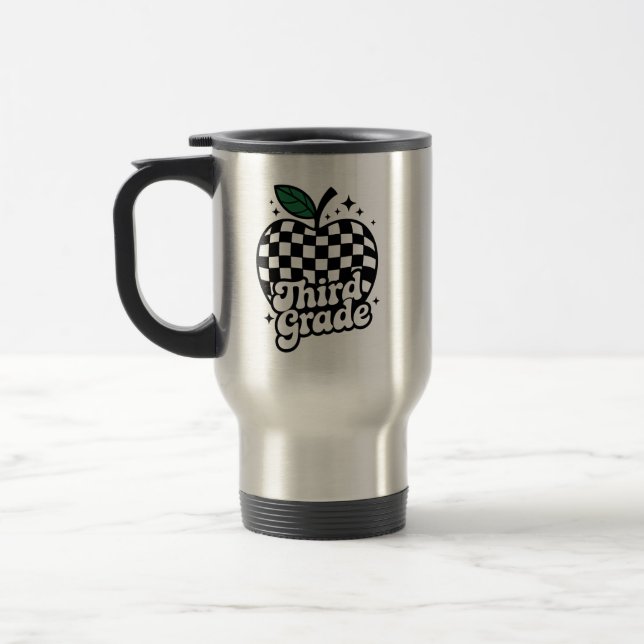Caneca Térmica Professor Terceira Série 3º Volta às Aulas (Esquerda)