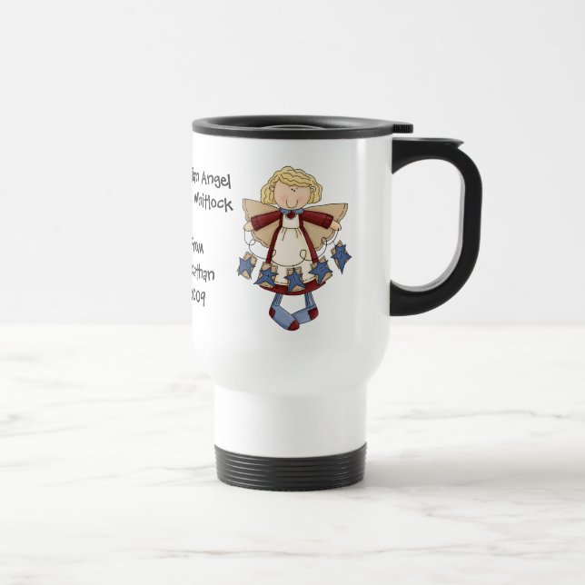 Caneca Térmica Professora Angel Mug da SRF (Direita)