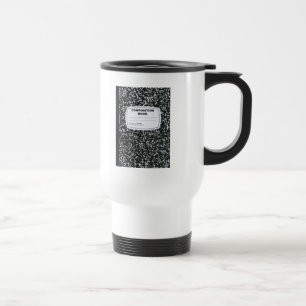 Caneca Térmica Professora do livro de composição