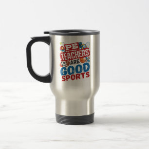 Caneca Térmica Professores de educação física são bons professore