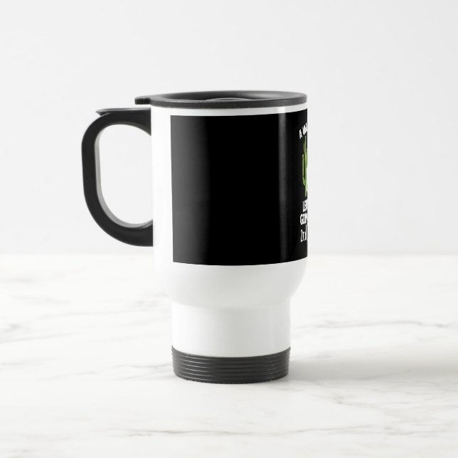 Caneca Térmica Professores Do segundo De Grau Crianças De Volta À (Esquerda)