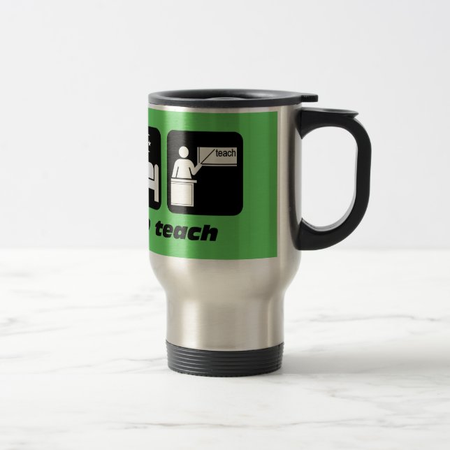 Caneca Térmica Professores engraçados (Direita)