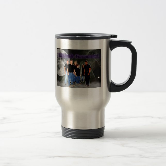 Caneca Térmica Programa televisivo Paranormal do EL Mundo (Direita)