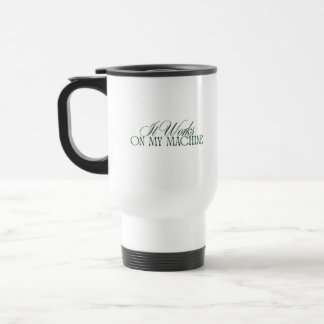 Caneca Térmica Programador Engraçado — Presente