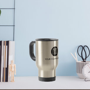 Caneca Térmica Promocional de logotipo corporativo personalizado
