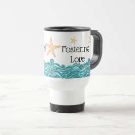 Caneca Térmica Promovendo o amor - presente temático da adopção
