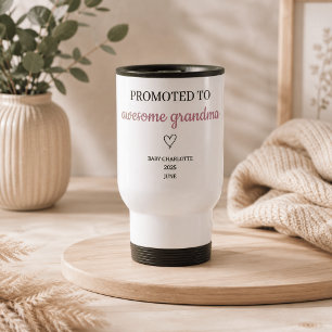Caneca Térmica Promovida a Avó Incrível Personalizada