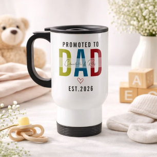Caneca Térmica Promovido a Papai   Primeiro Dia dos Pais Personal