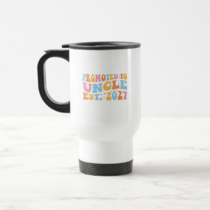 Caneca Térmica Promovido a Tio Est 2027 Novo Tio