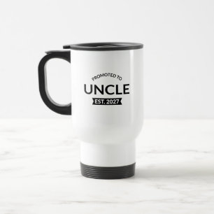 Caneca Térmica Promovido a Tio Est 2027 Novo Tio II