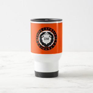 Caneca Térmica Proteção de Rune Viking Dragão