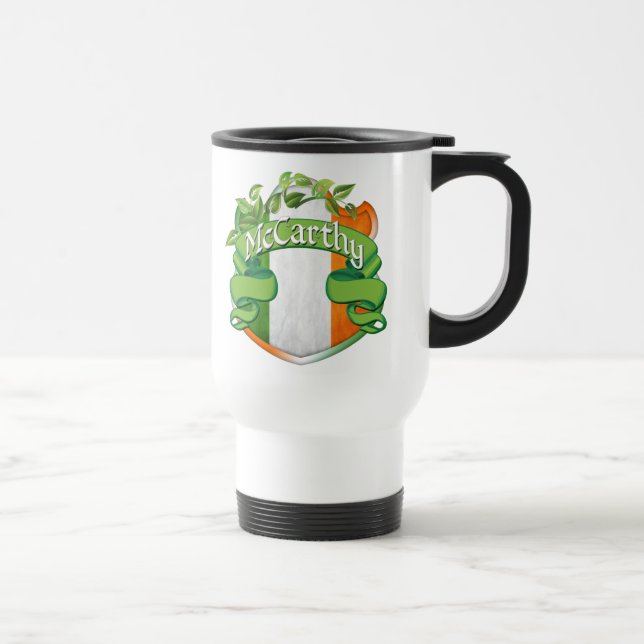 Caneca Térmica Protetor do irlandês de McCarthy (Direita)