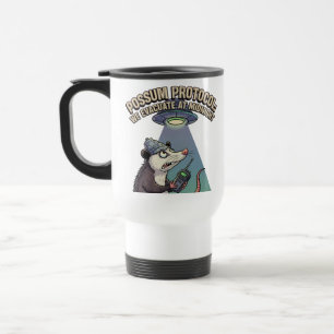 Caneca Térmica Protocolo Possum: Evacuamos Na Onda Noturna