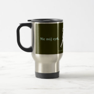 Caneca Térmica Provérbio polonês