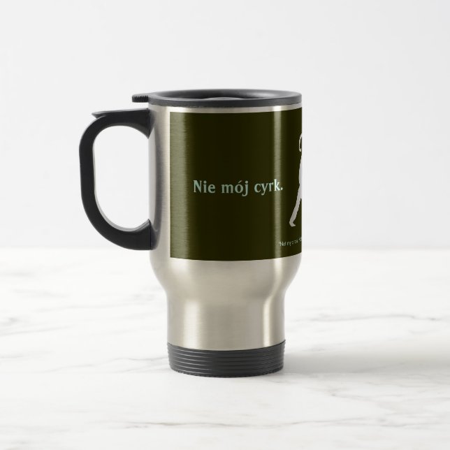 Caneca Térmica Provérbio polonês (Esquerda)