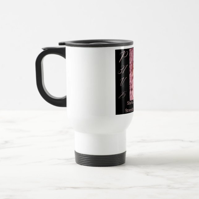 Caneca Térmica Proverbs 31 Viagem para mulheres (Esquerda)