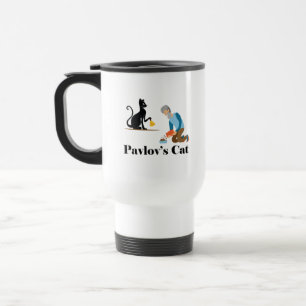 Caneca Térmica Psicologia Gata de Pavlov