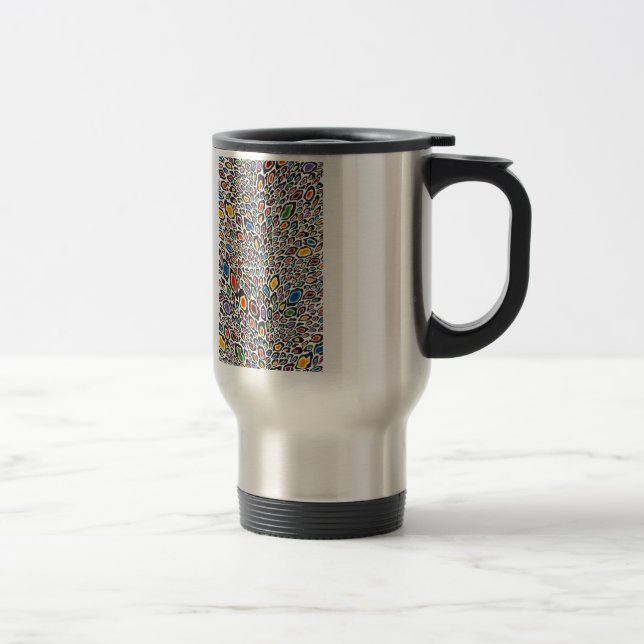 Caneca Térmica Psychedelic Cheetah (Direita)