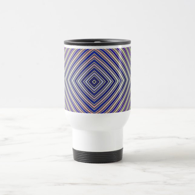 Caneca Térmica Psychedelic Pyramid Plan (Centro)